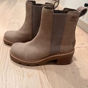 Sorel Joan Now Waterproof  Chelsea Boots